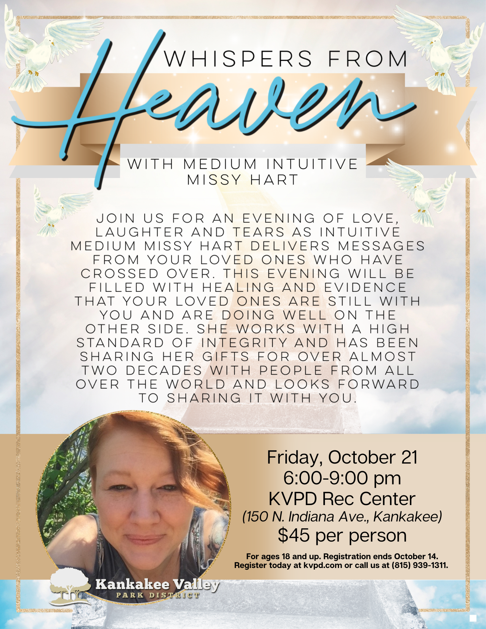 Whispers from Heaven with Intuitive Medium Missy Hart